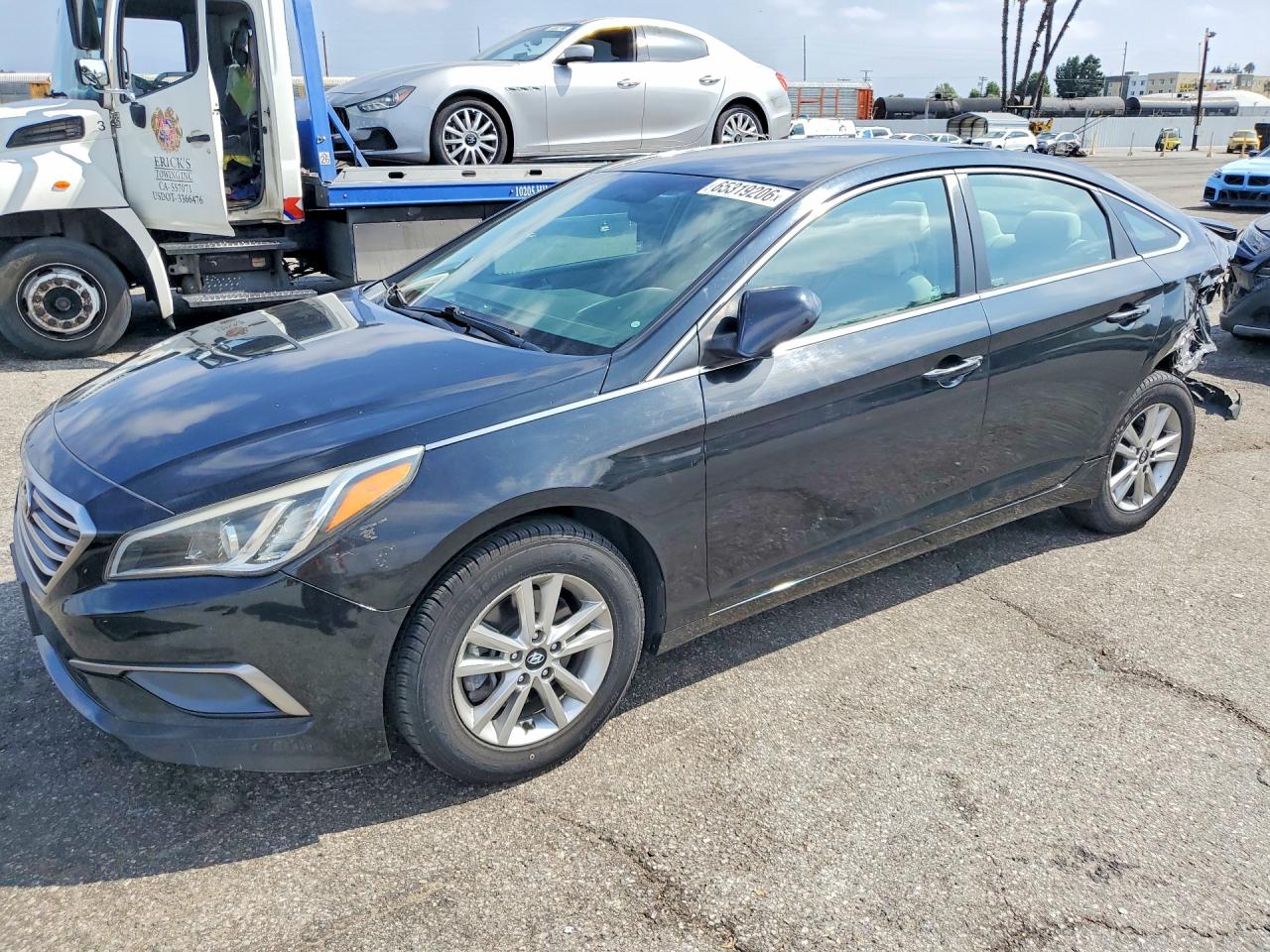 2017 HYUNDAI SONATA SE