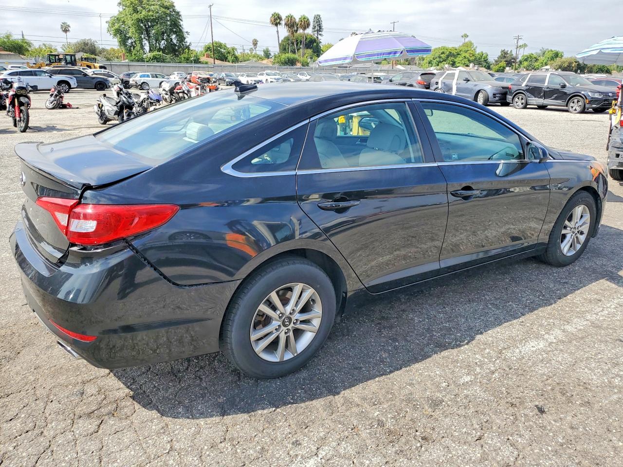 2017 HYUNDAI SONATA SE — снимка 3