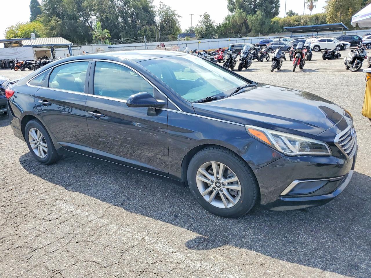 2017 HYUNDAI SONATA SE — снимка 4