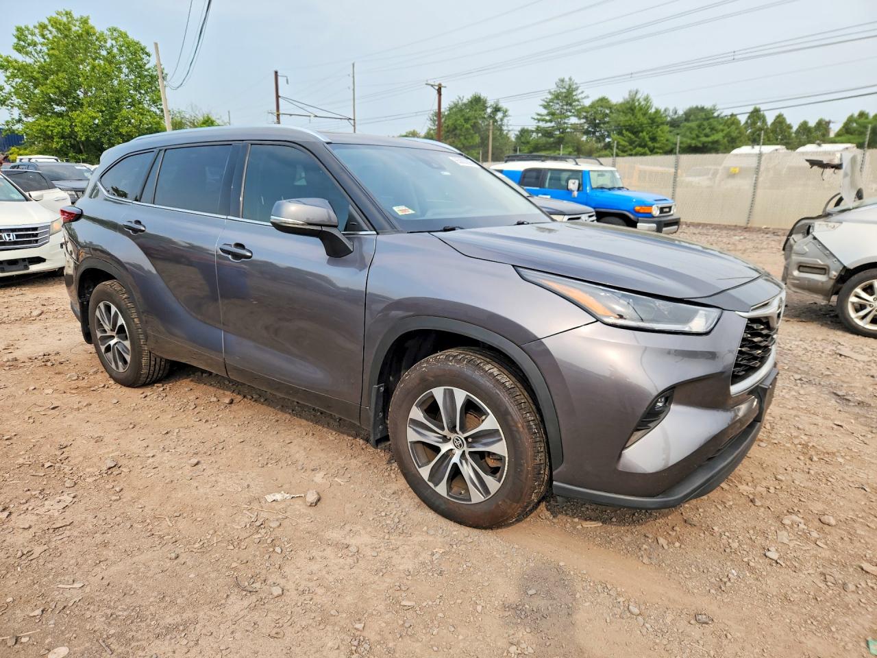 2021 TOYOTA HIGHLANDER XLE — снимка 4