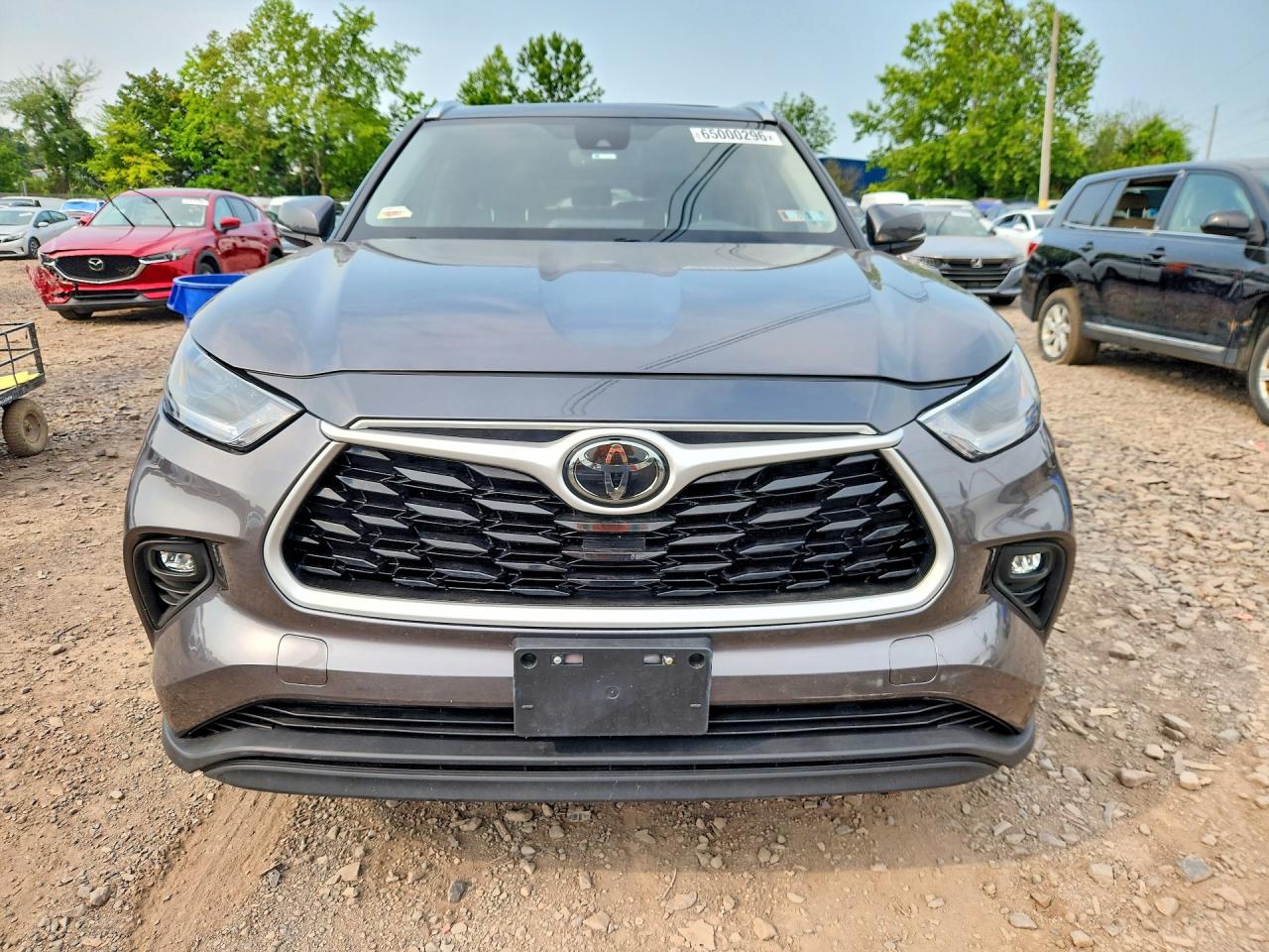 2021 TOYOTA HIGHLANDER XLE — снимка 5