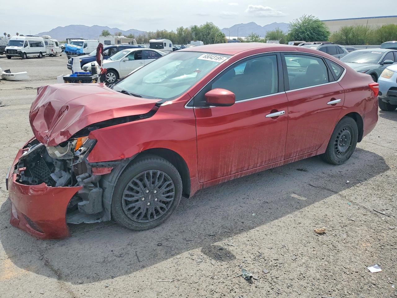 2016 NISSAN SENTRA SV