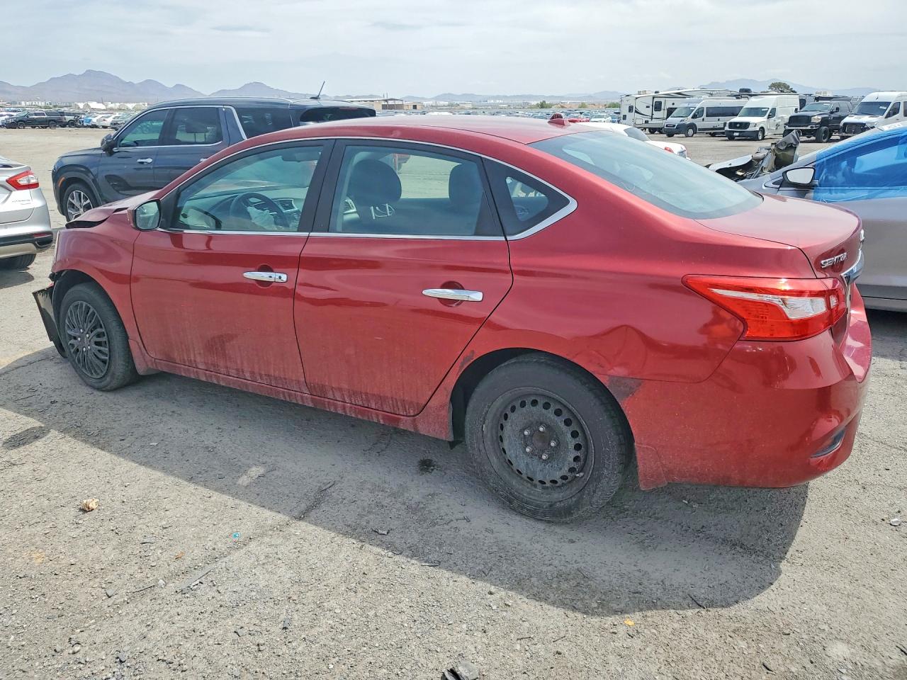 2016 NISSAN SENTRA SV — снимка 2