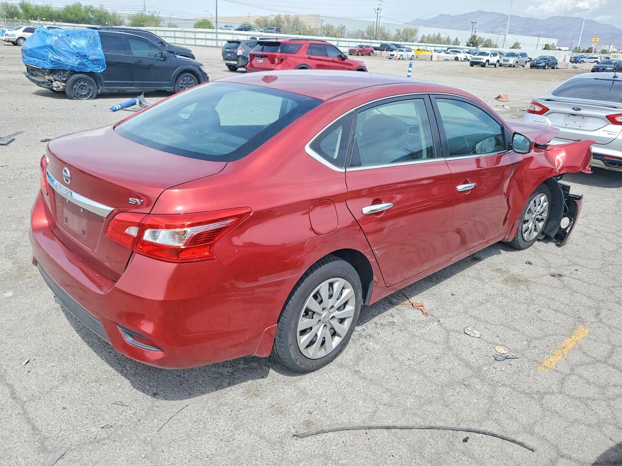 2016 NISSAN SENTRA SV — снимка 3