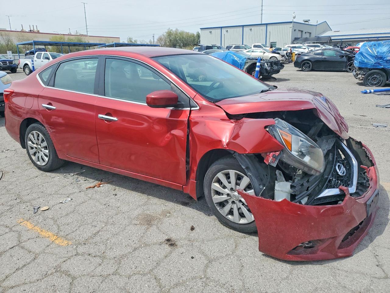 2016 NISSAN SENTRA SV — снимка 4