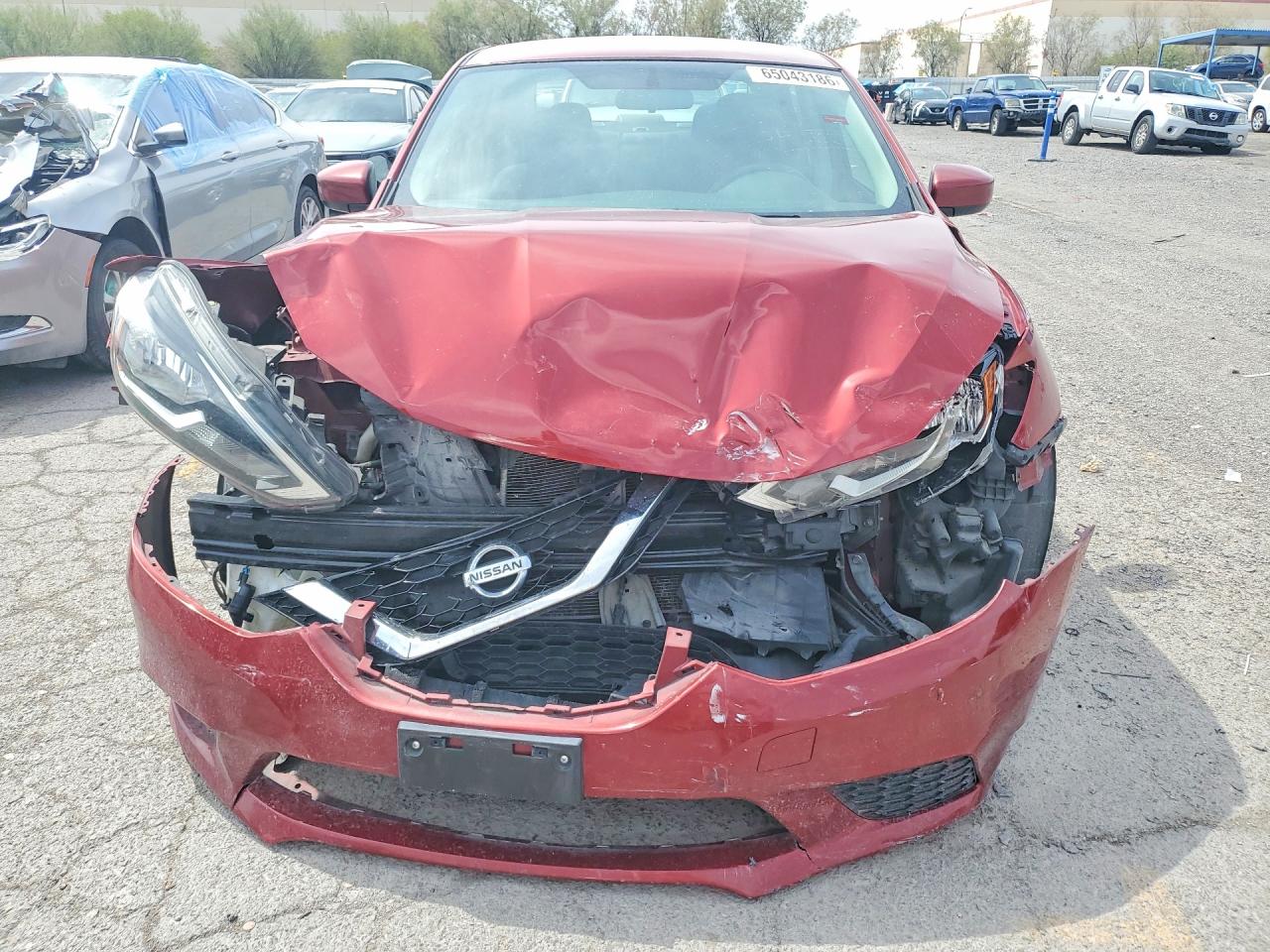 2016 NISSAN SENTRA SV — снимка 5