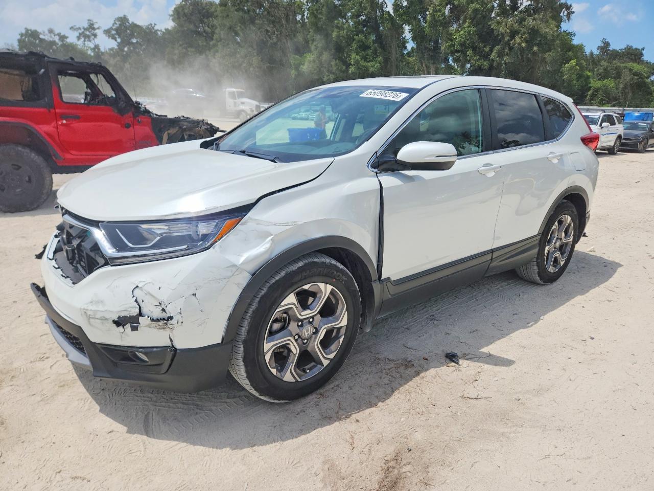 2019 HONDA CR-V EXL