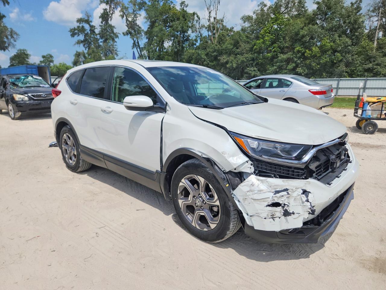 2019 HONDA CR-V EXL — снимка 4
