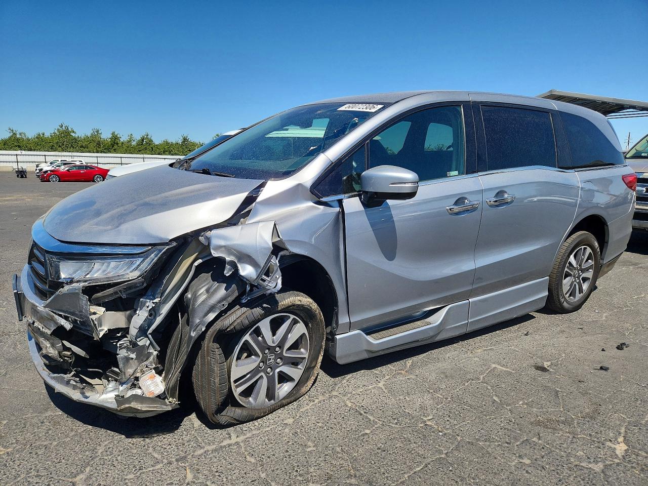 2021 HONDA ODYSSEY ELITE