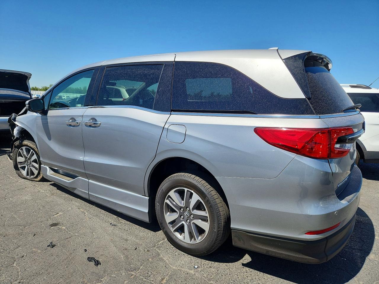 2021 HONDA ODYSSEY ELITE — снимка 2