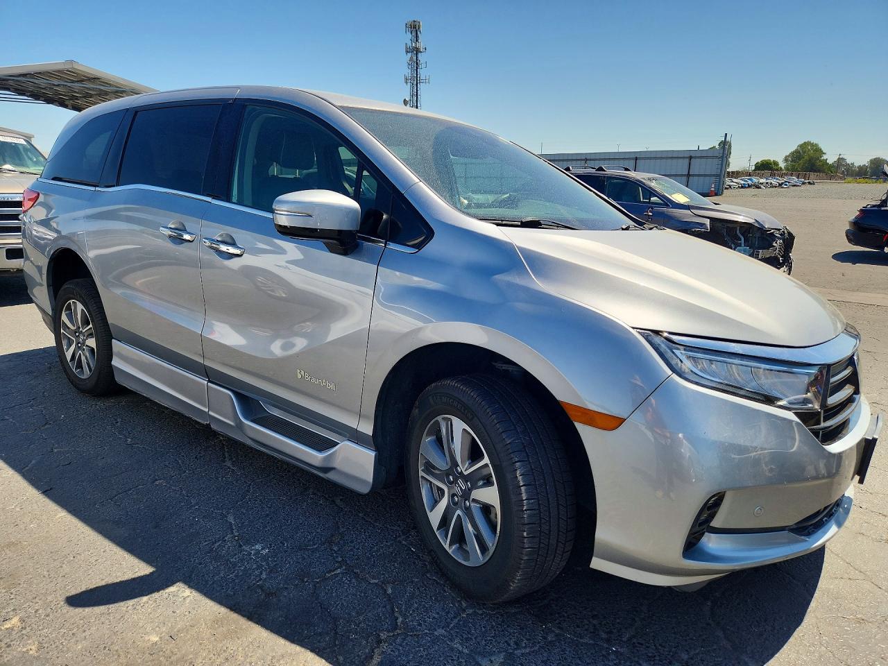2021 HONDA ODYSSEY ELITE — снимка 4