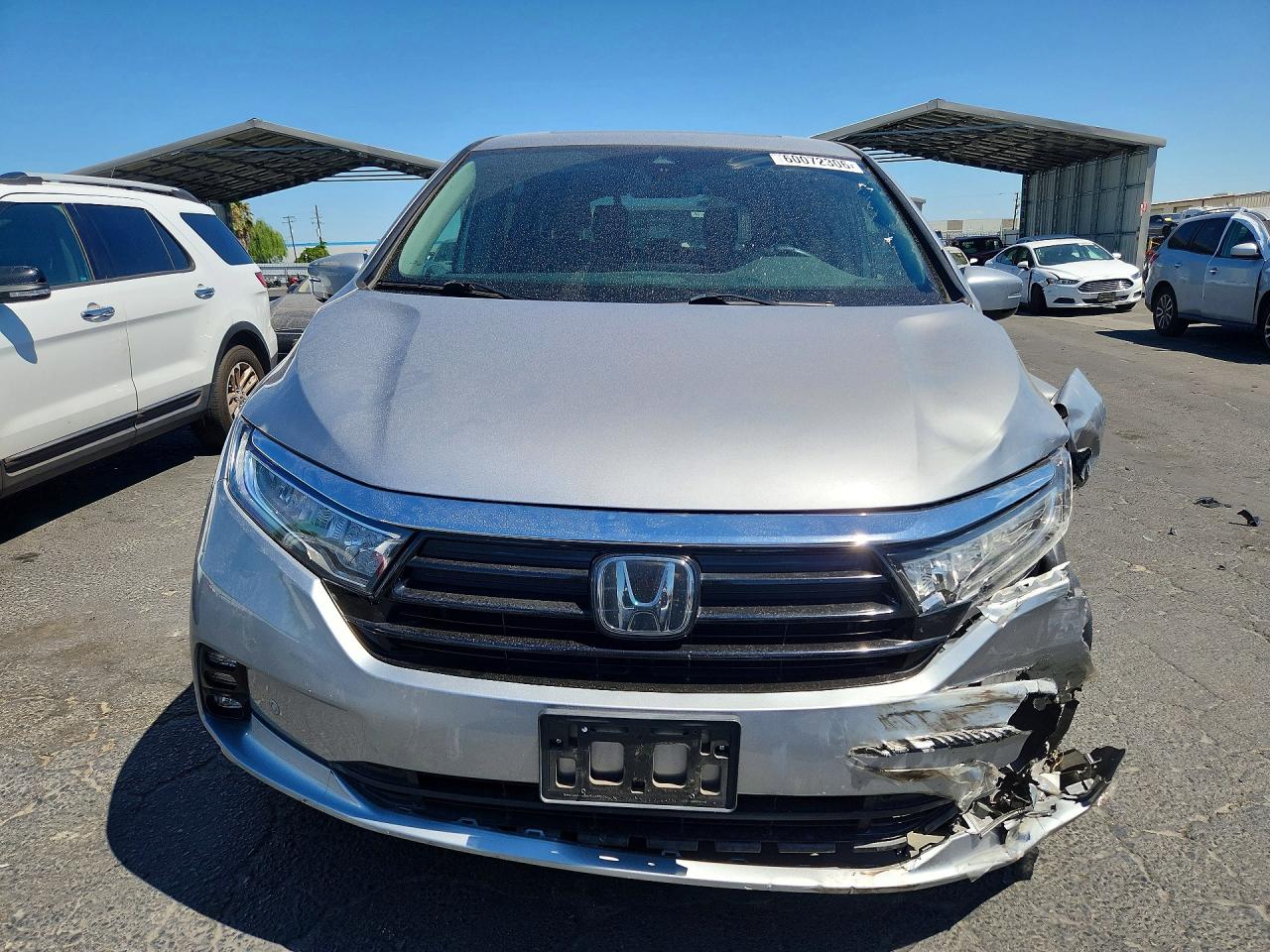 2021 HONDA ODYSSEY ELITE — снимка 5
