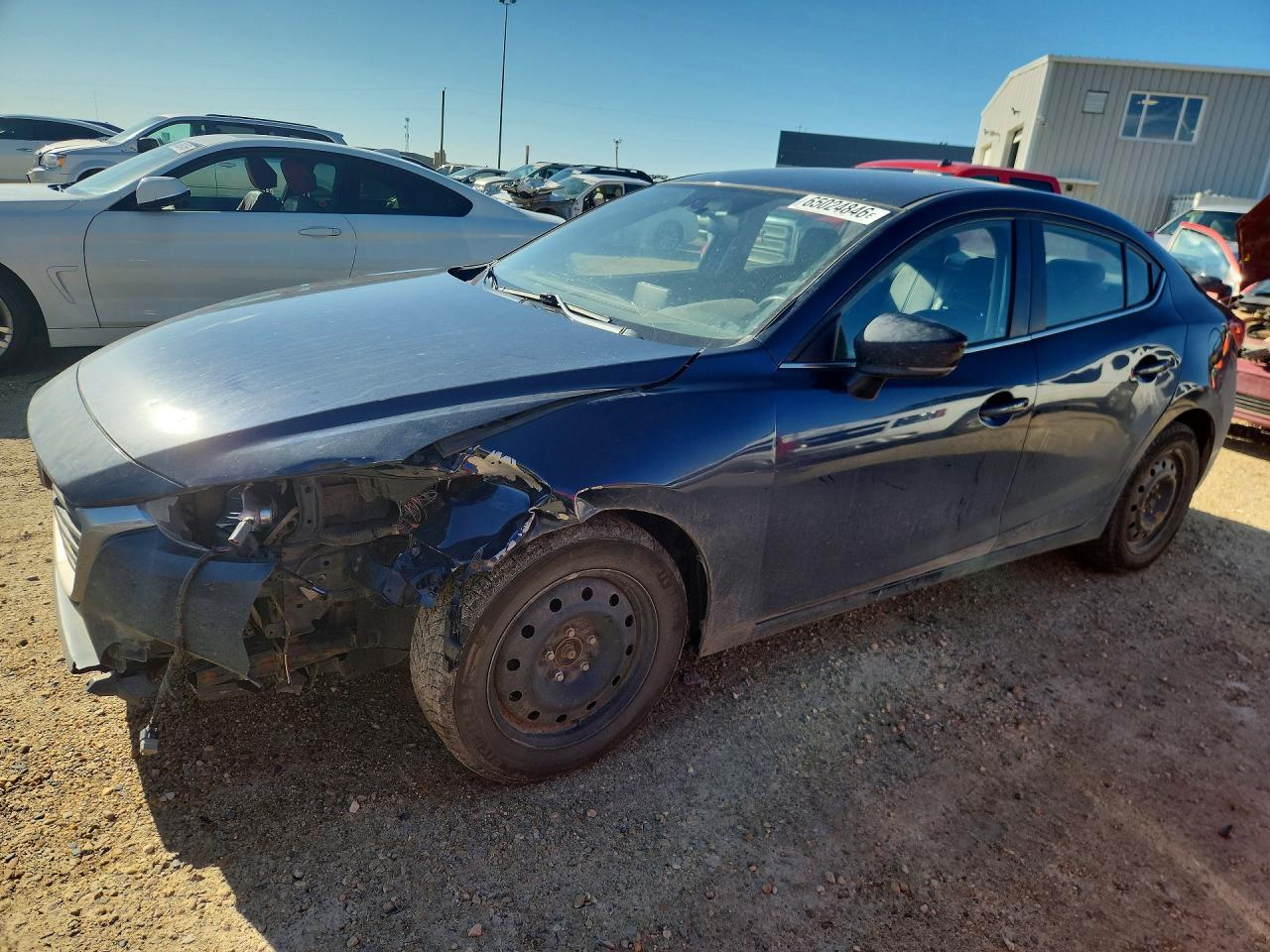 2017 MAZDA 3 SE