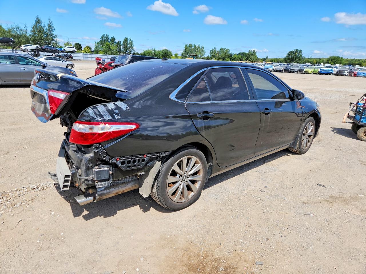 2017 TOYOTA CAMRY LE — снимка 3