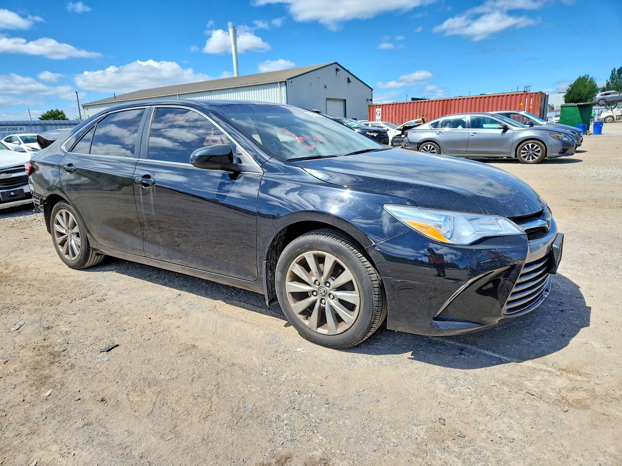 2017 TOYOTA CAMRY LE — снимка 4