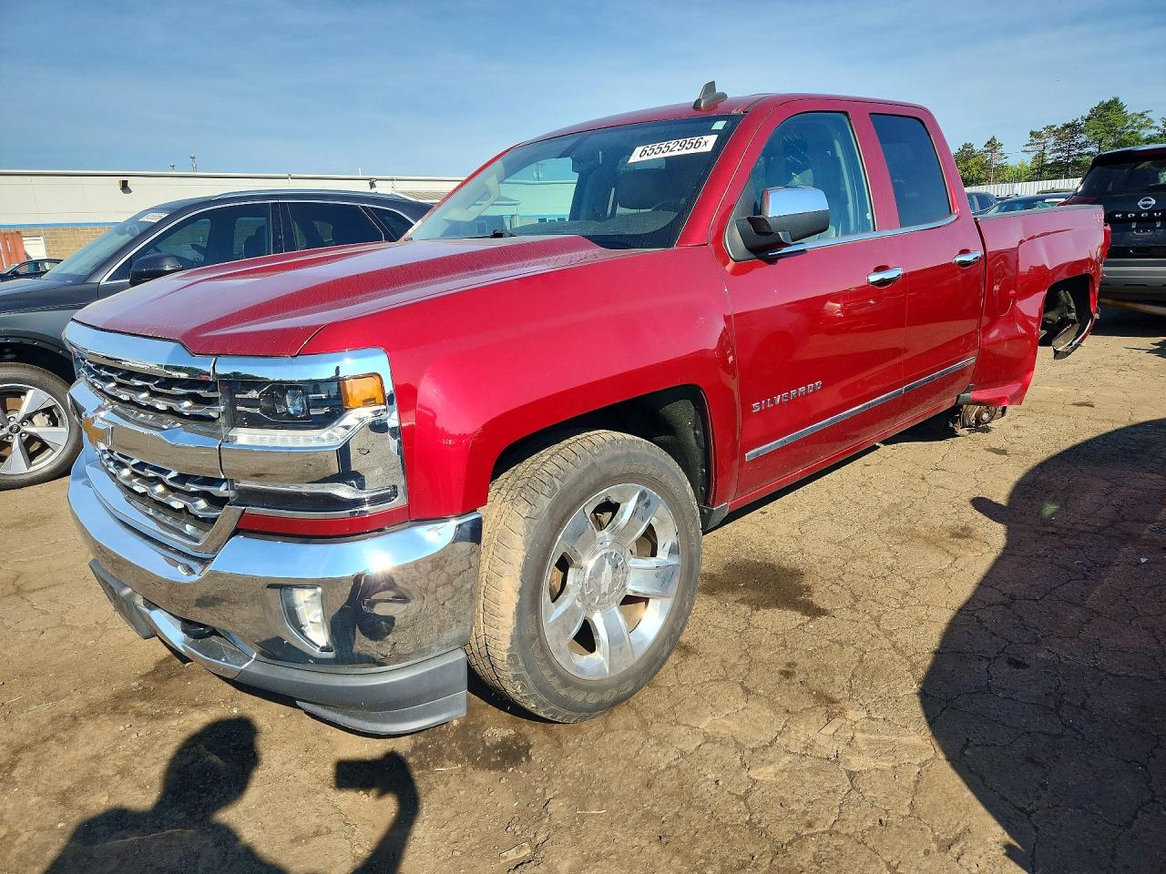 2018 CHEVROLET SILVERADO K1500 LTZ