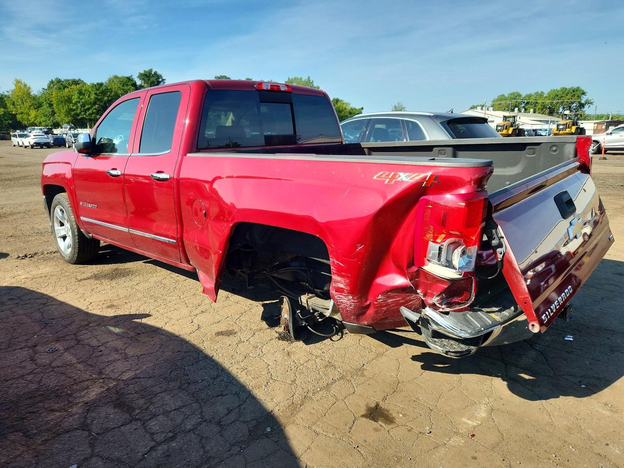 2018 CHEVROLET SILVERADO K1500 LTZ — снимка 2