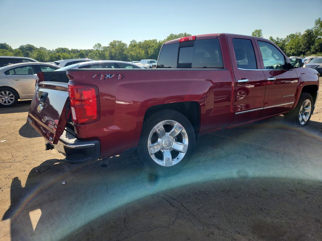 2018 CHEVROLET SILVERADO K1500 LTZ — снимка 3