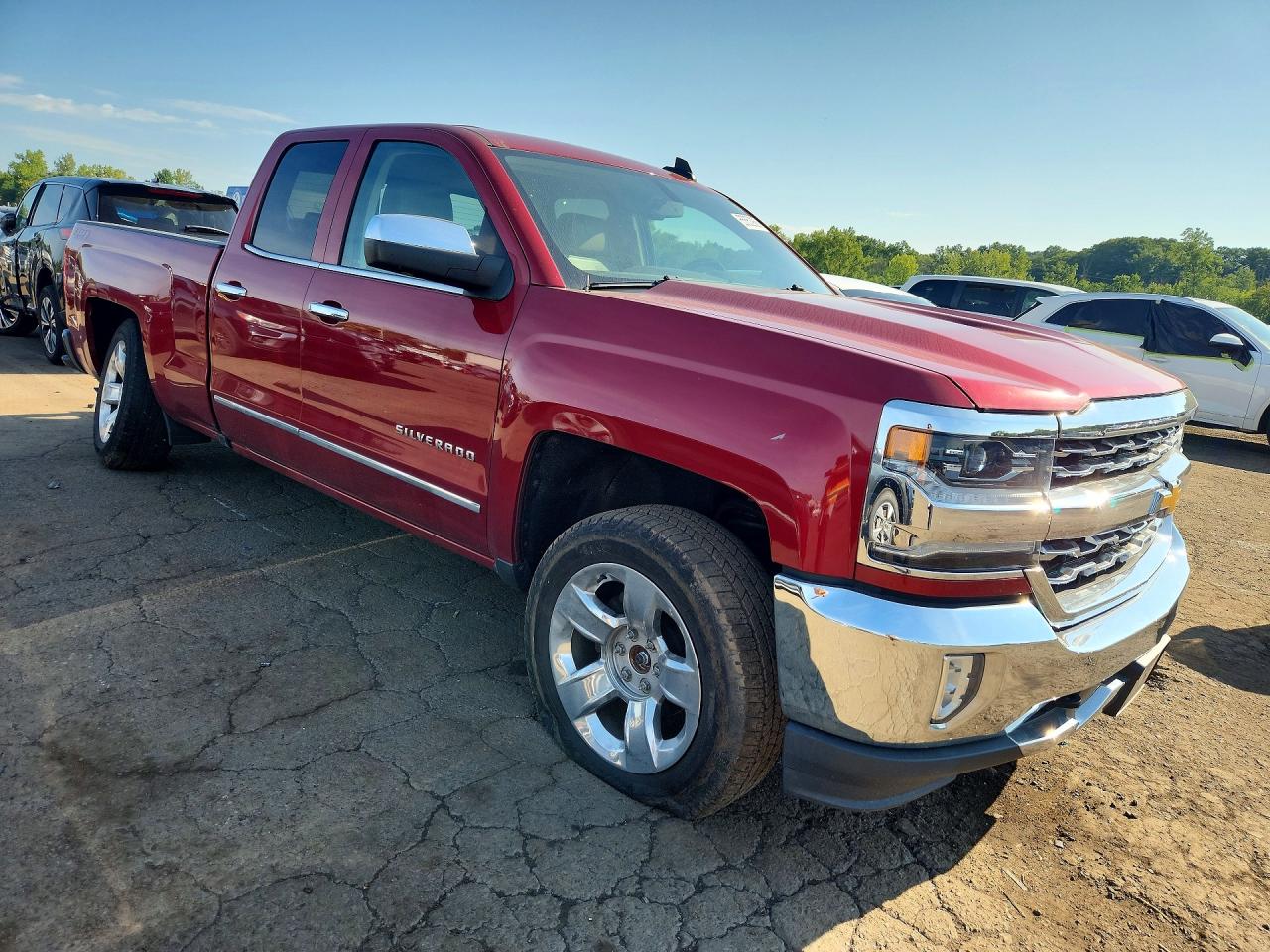 2018 CHEVROLET SILVERADO K1500 LTZ — снимка 4