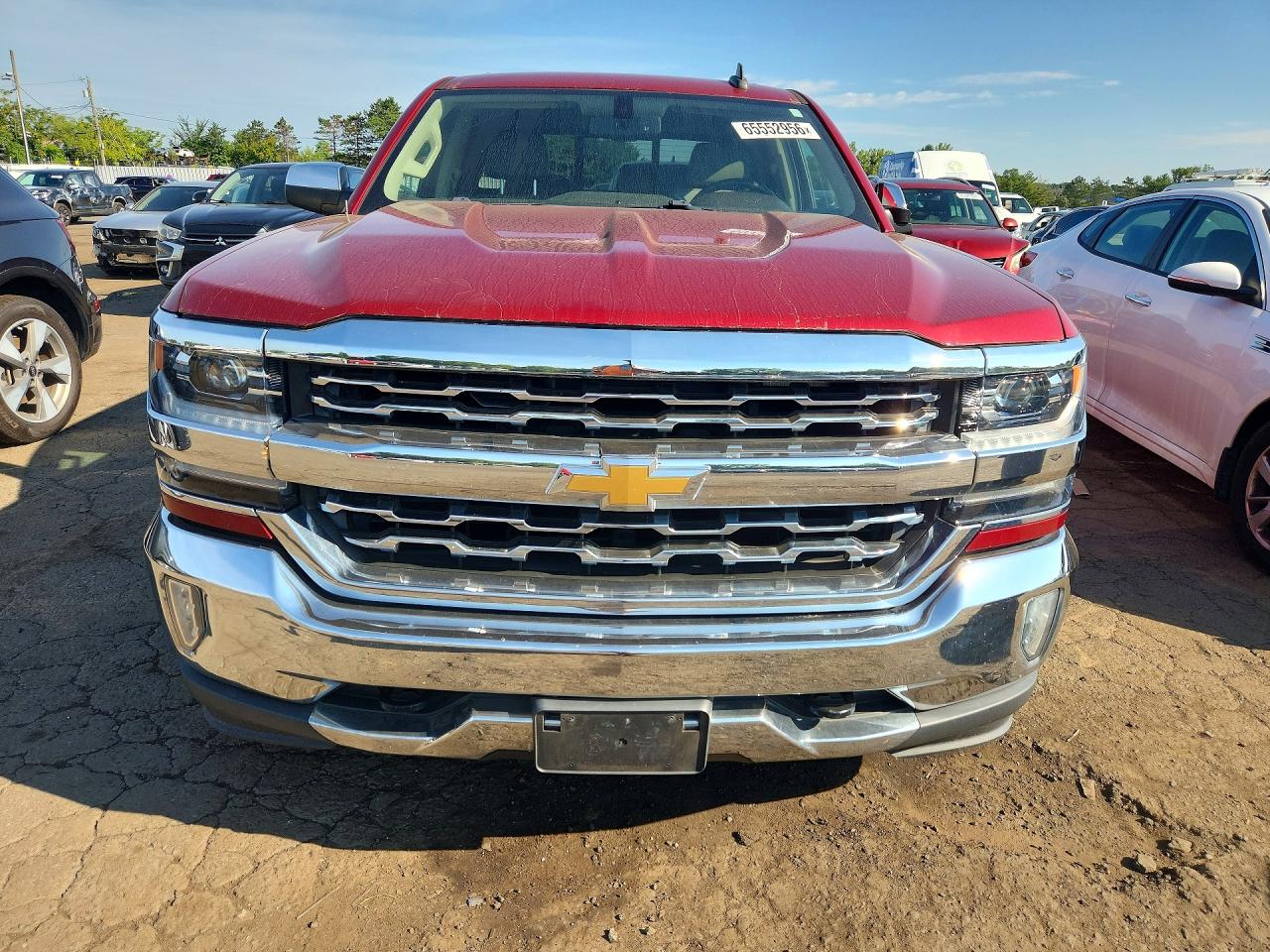 2018 CHEVROLET SILVERADO K1500 LTZ — снимка 5