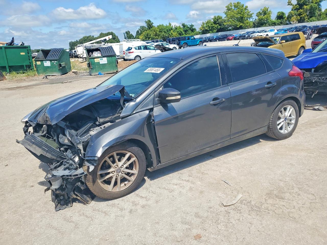 2016 FORD FOCUS SE