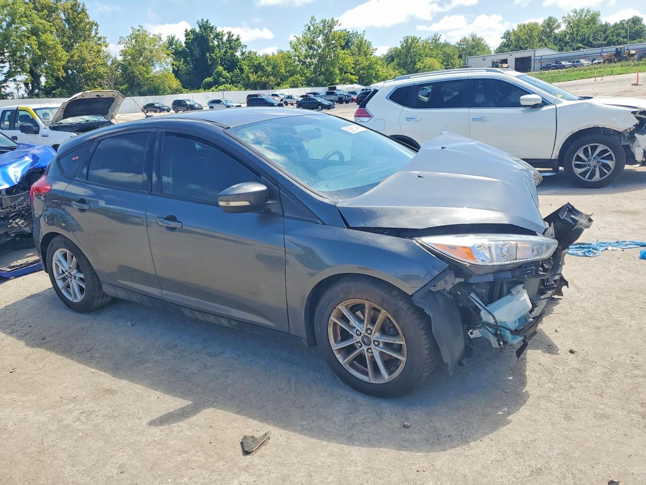 2016 FORD FOCUS SE — снимка 4