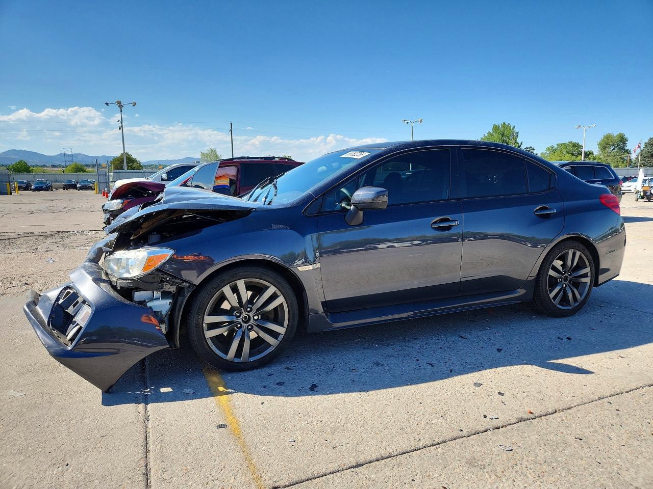 2016 SUBARU WRX PREMIUM