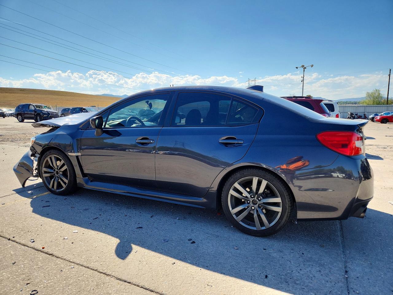 2016 SUBARU WRX PREMIUM — снимка 2