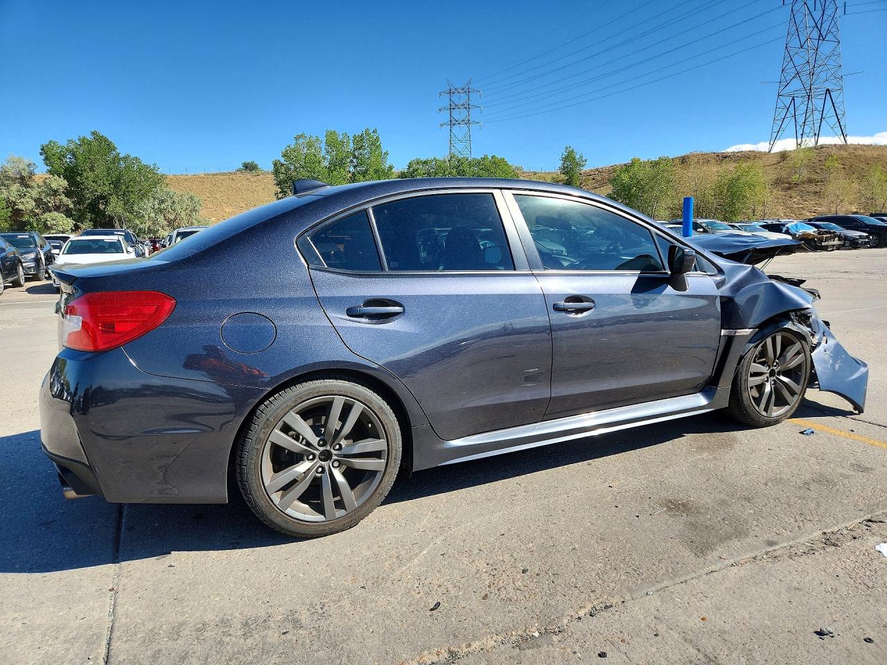2016 SUBARU WRX PREMIUM — снимка 3