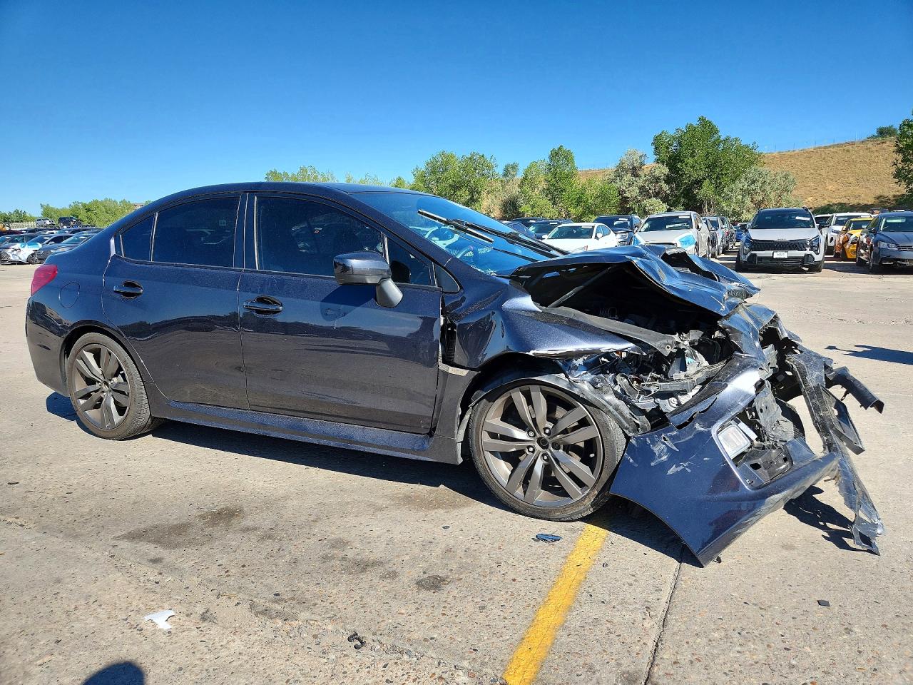 2016 SUBARU WRX PREMIUM — снимка 4