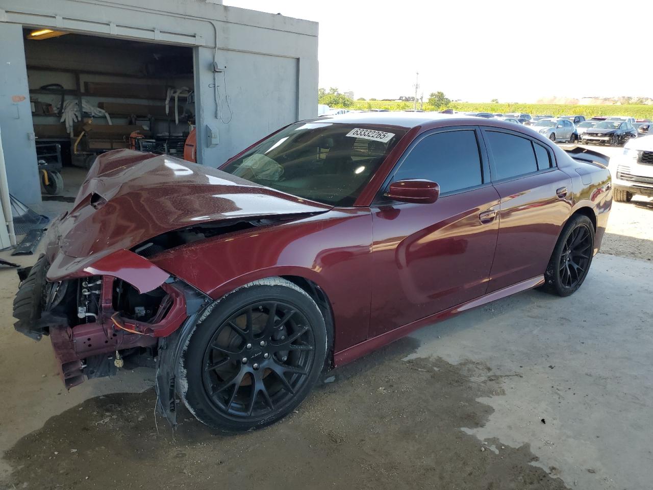 2020 DODGE CHARGER SCAT PACK