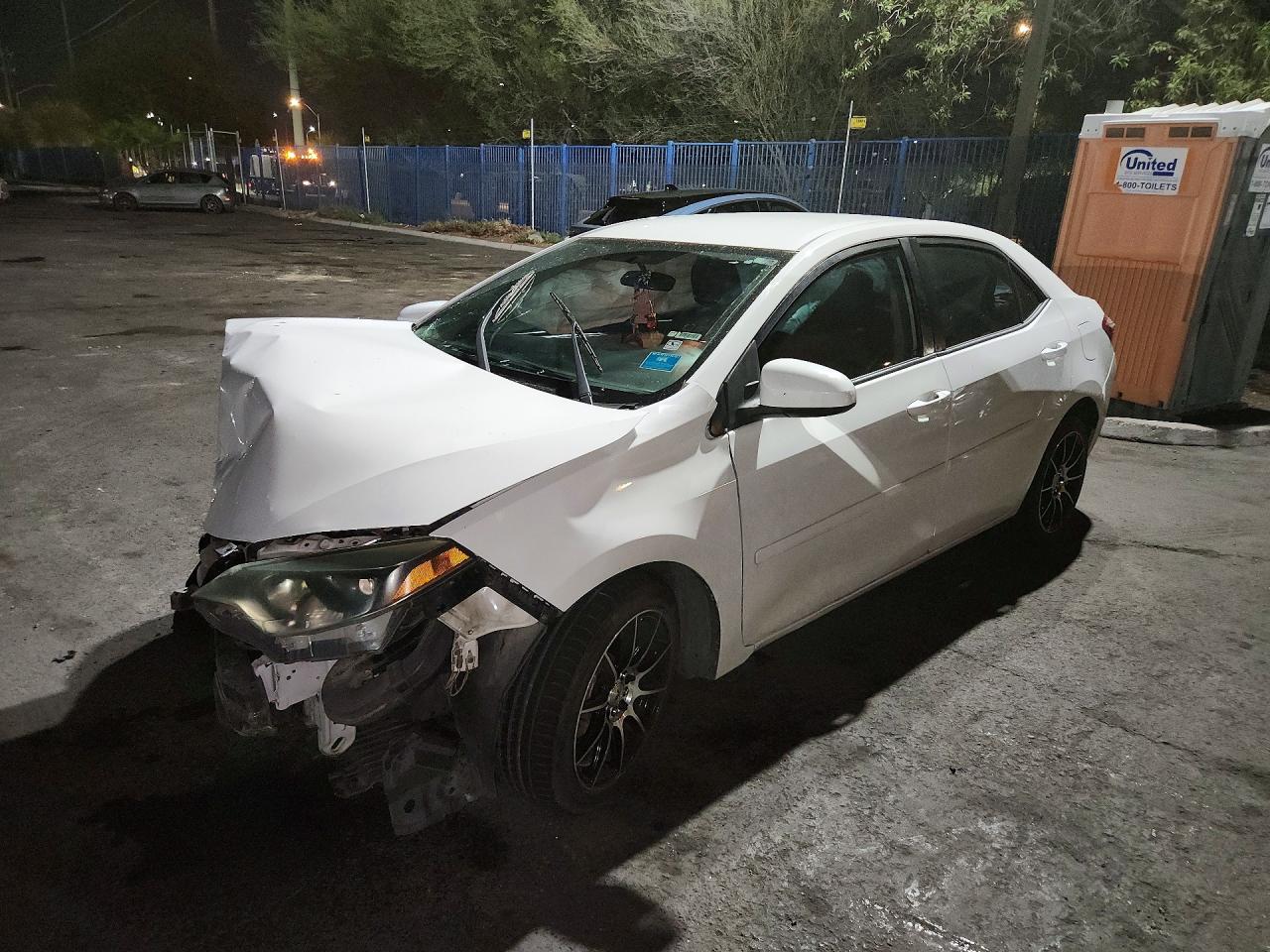 2016 TOYOTA COROLLA L