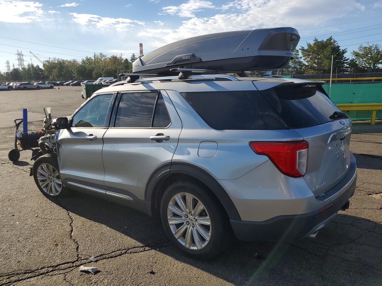 2020 FORD EXPLORER LIMITED — снимка 2