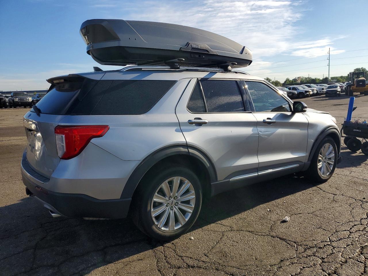 2020 FORD EXPLORER LIMITED — снимка 3