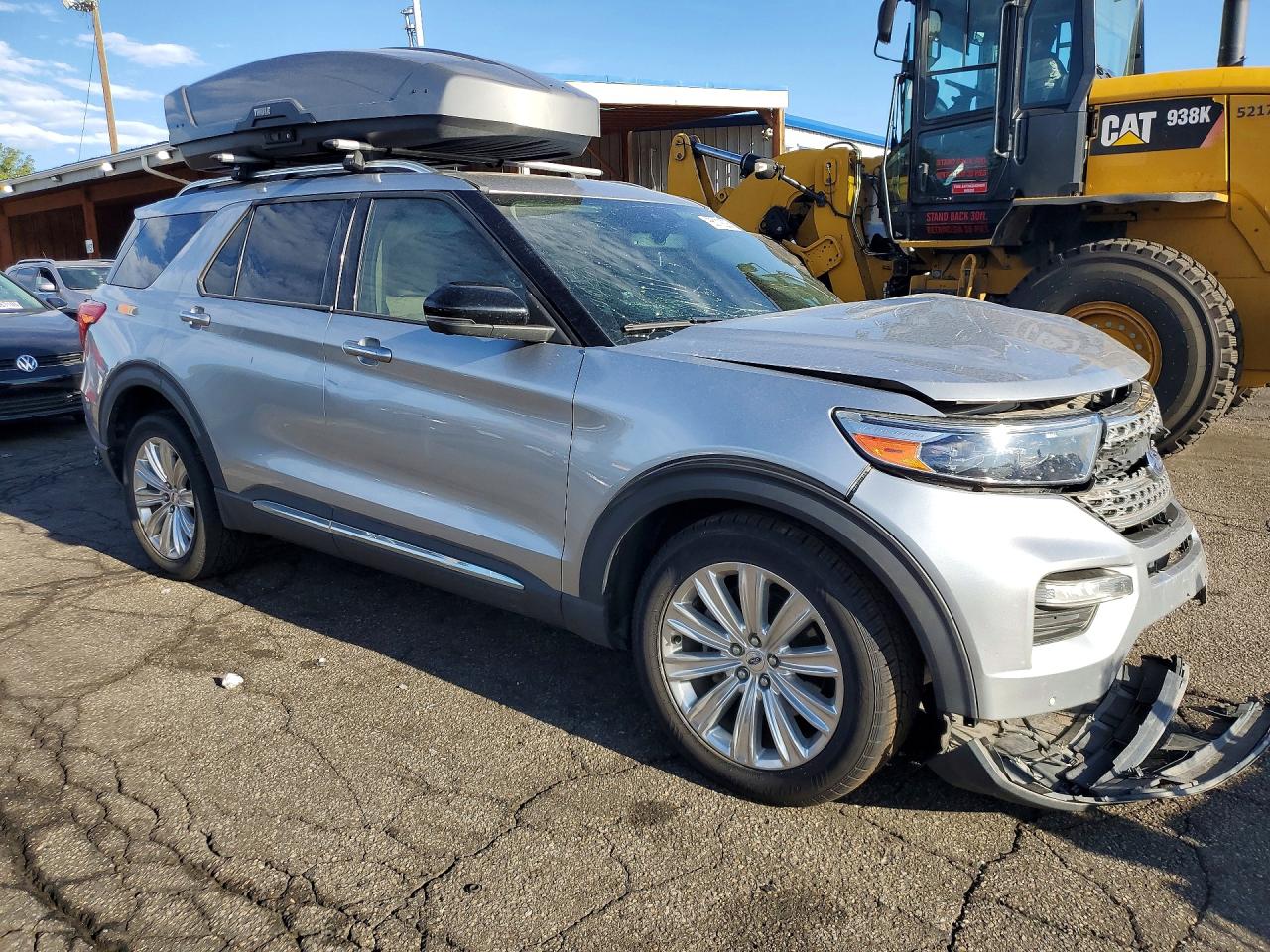 2020 FORD EXPLORER LIMITED — снимка 4