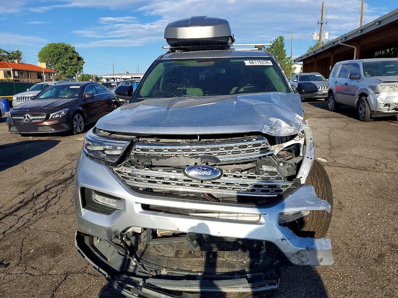 2020 FORD EXPLORER LIMITED — снимка 5