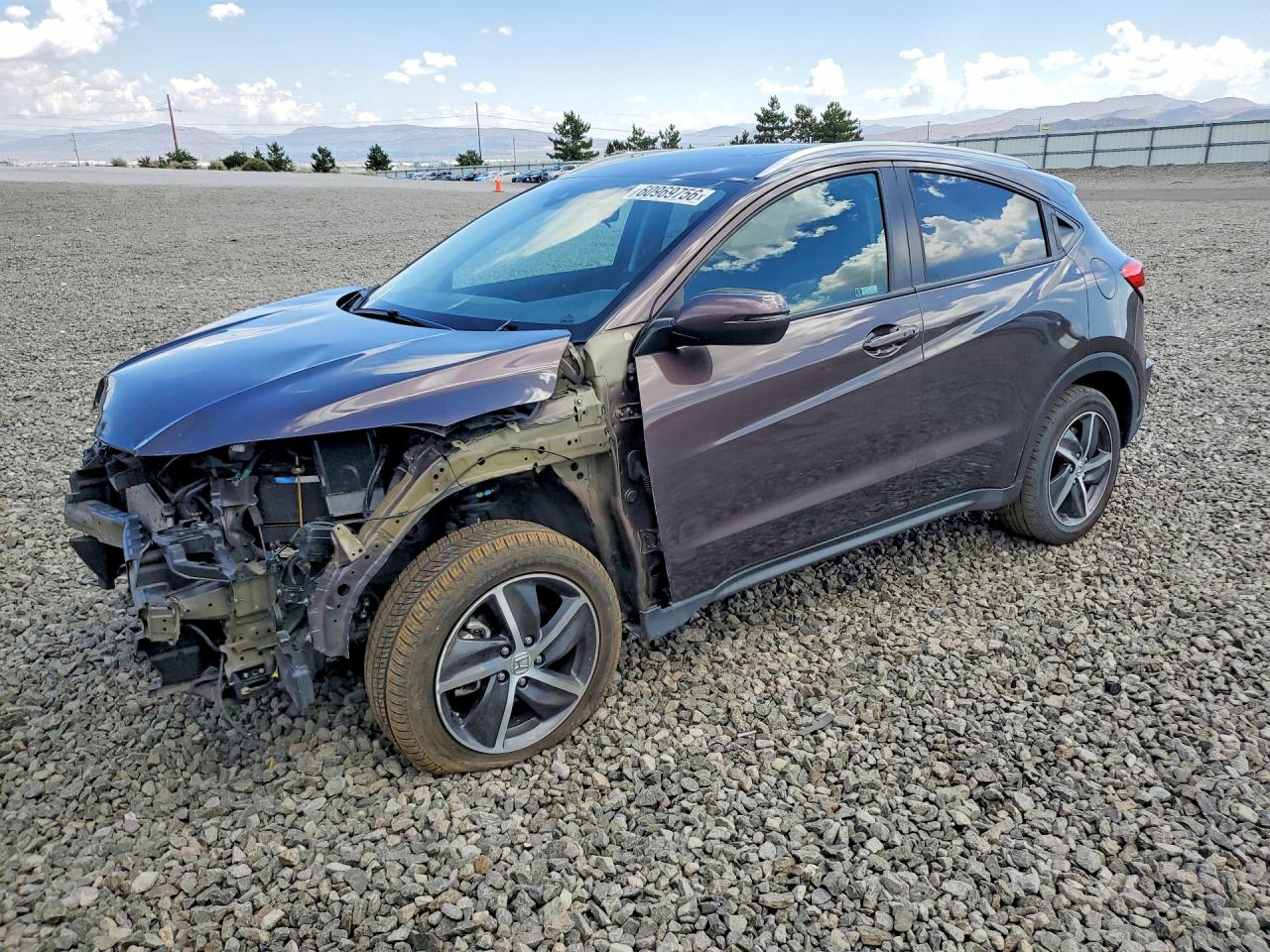 2022 HONDA HR-V EX
