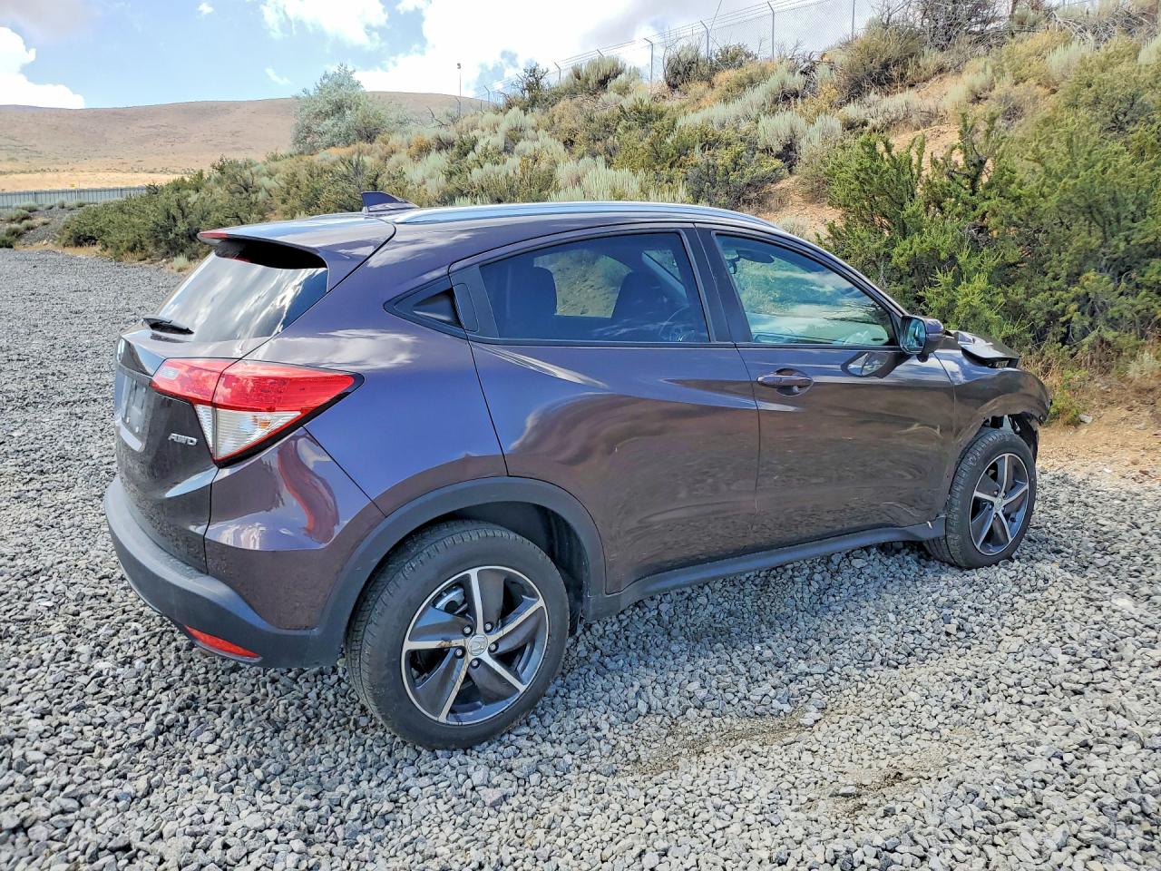 2022 HONDA HR-V EX — снимка 3