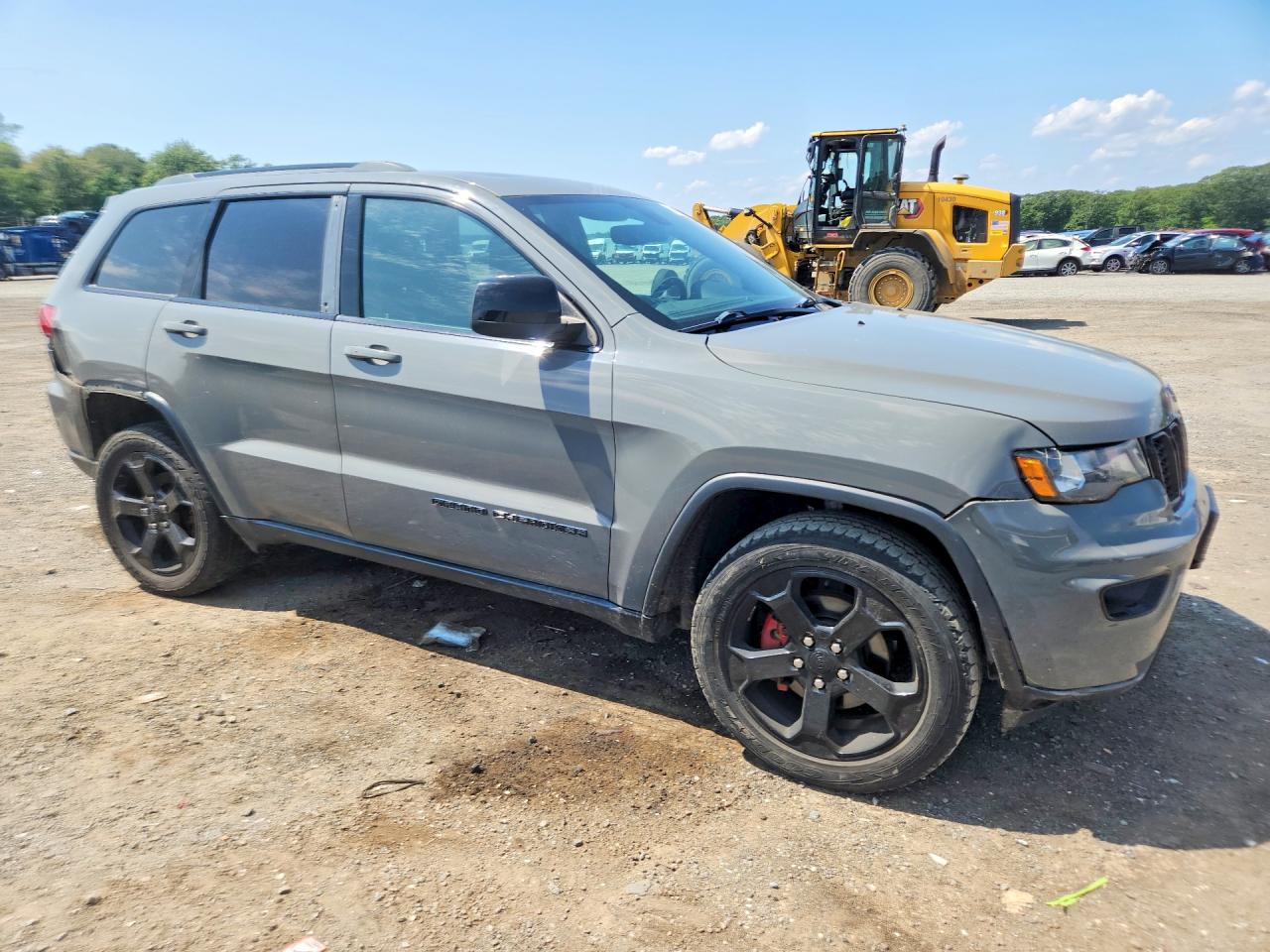 2019 JEEP GRAND CHEROKEE LAREDO — снимка 4