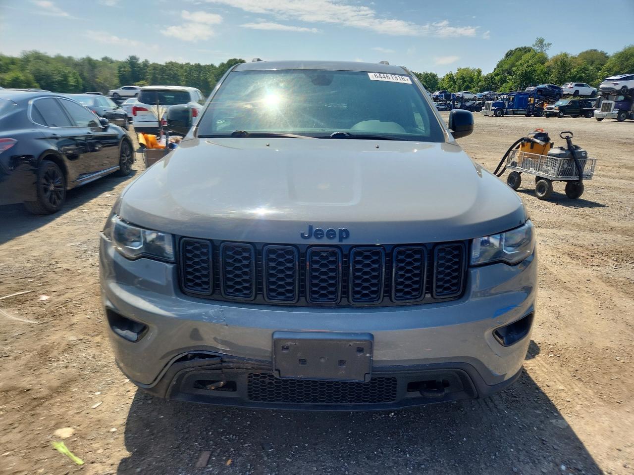 2019 JEEP GRAND CHEROKEE LAREDO — снимка 5