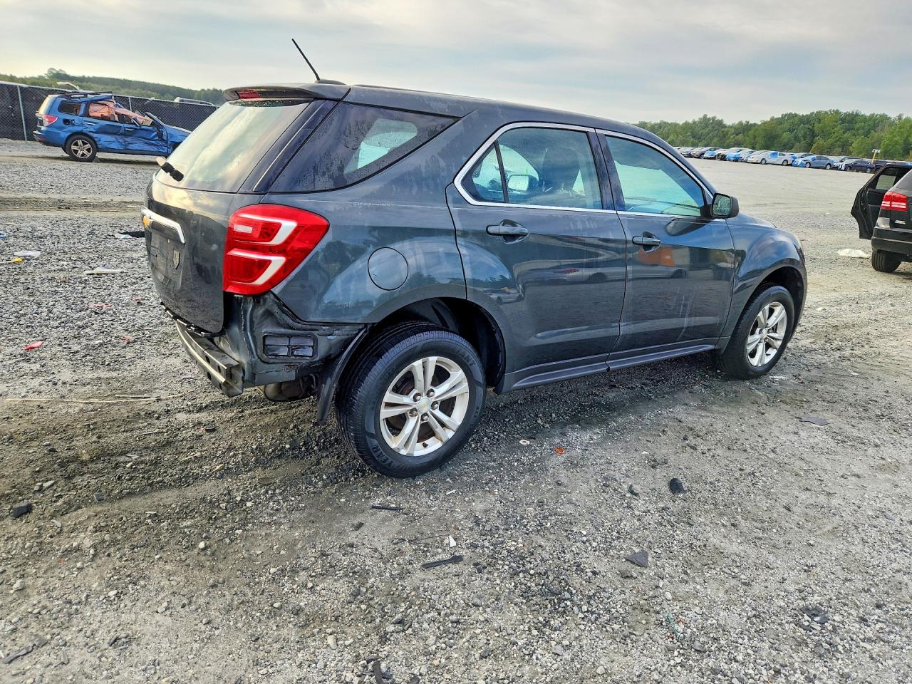 2017 CHEVROLET EQUINOX LS — снимка 3