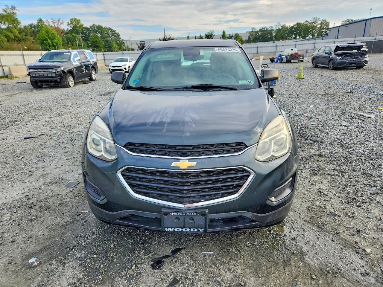 2017 CHEVROLET EQUINOX LS — снимка 5