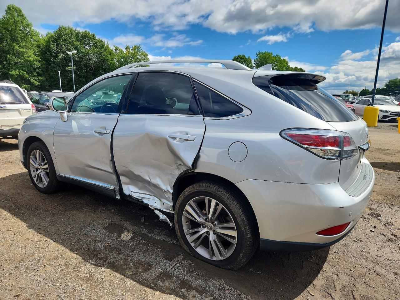 2015 LEXUS RX 350 BASE — снимка 2