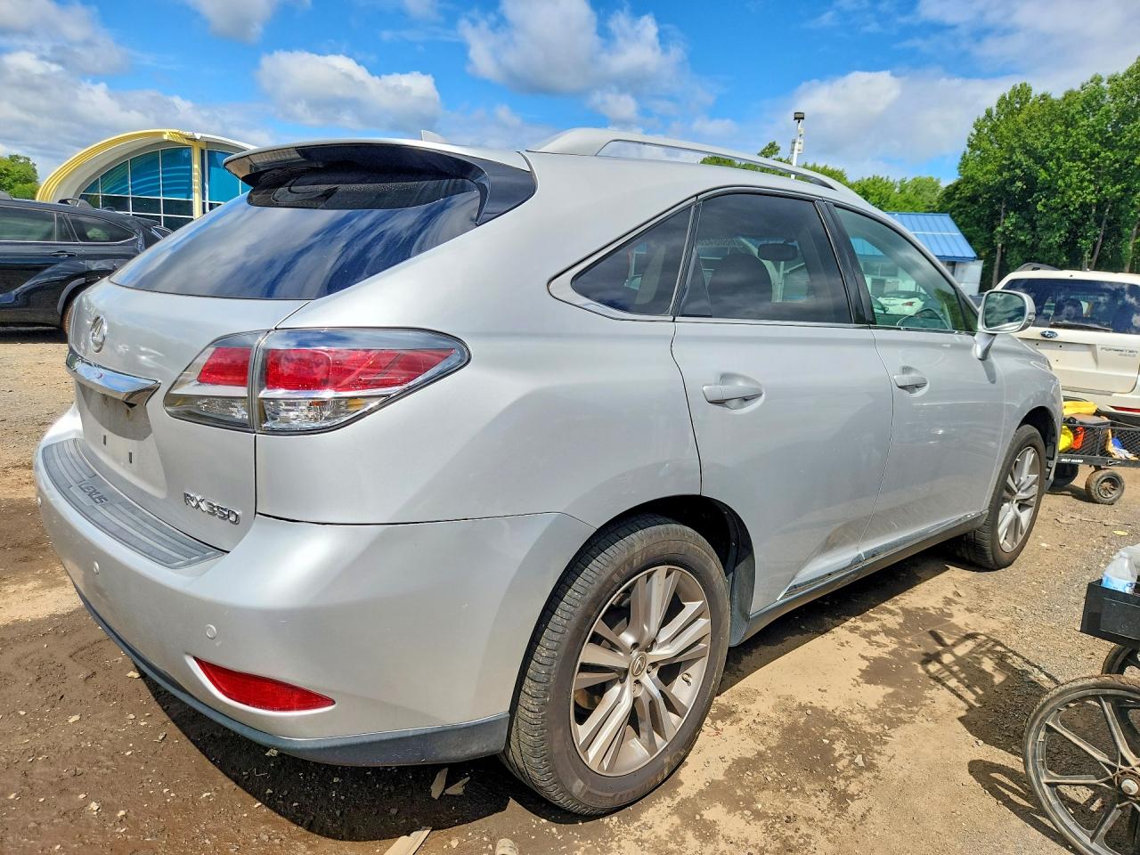 2015 LEXUS RX 350 BASE — снимка 3