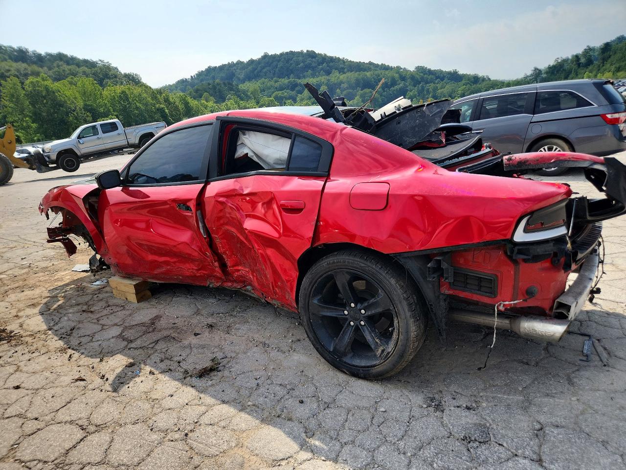 2018 DODGE CHARGER R/T — снимка 2