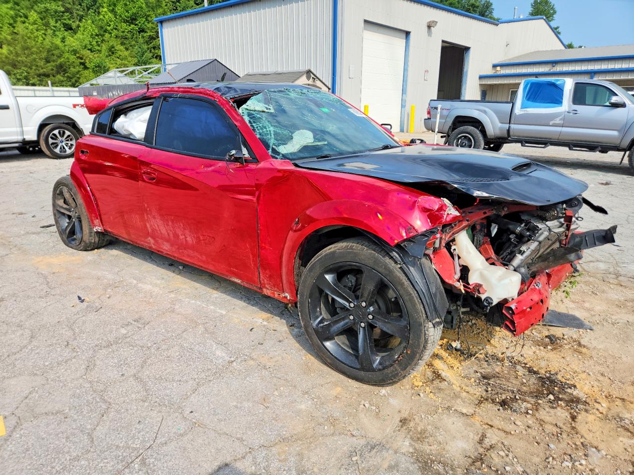 2018 DODGE CHARGER R/T — снимка 4