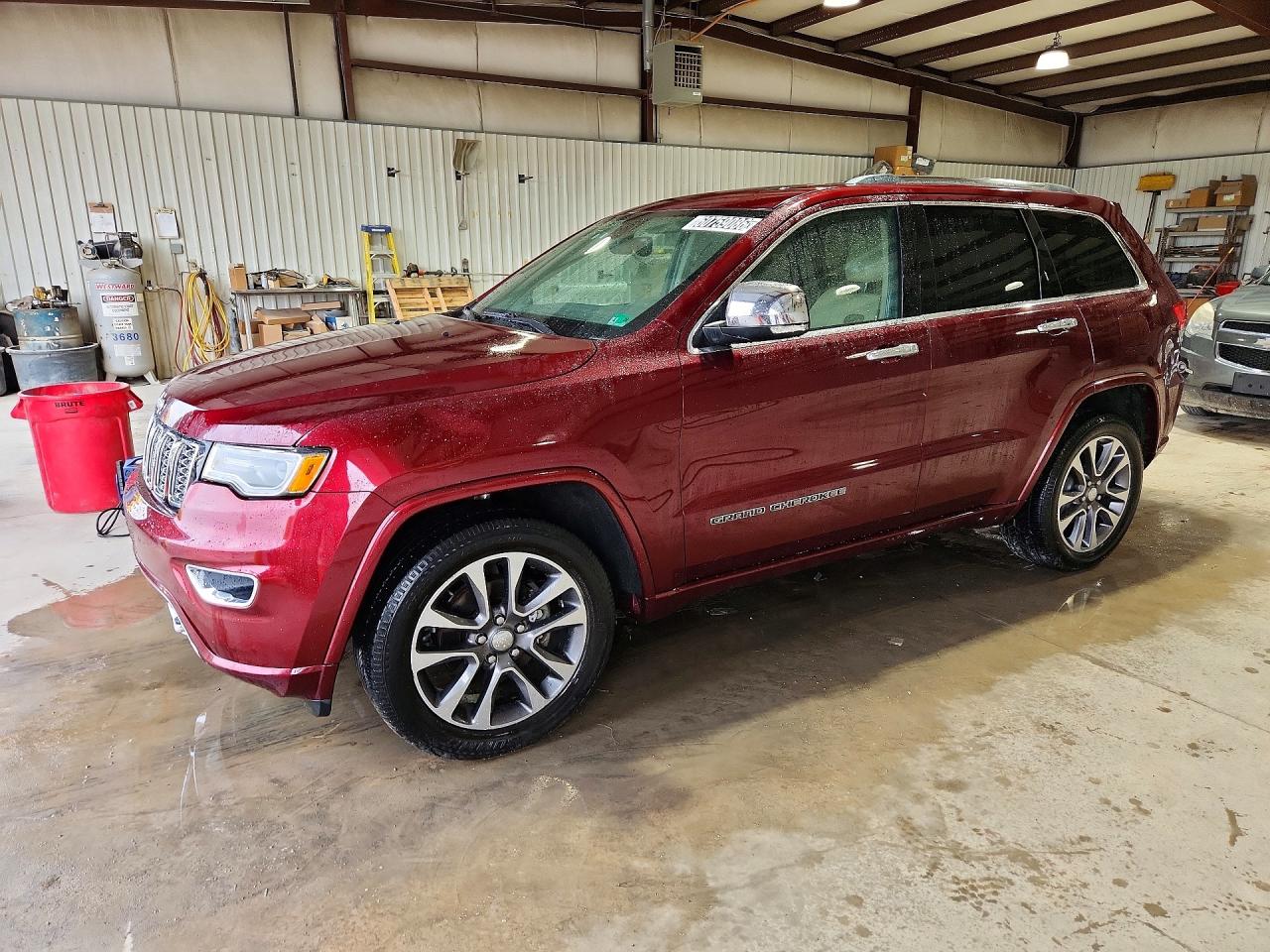 2017 JEEP GRAND CHEROKEE OVERLAND