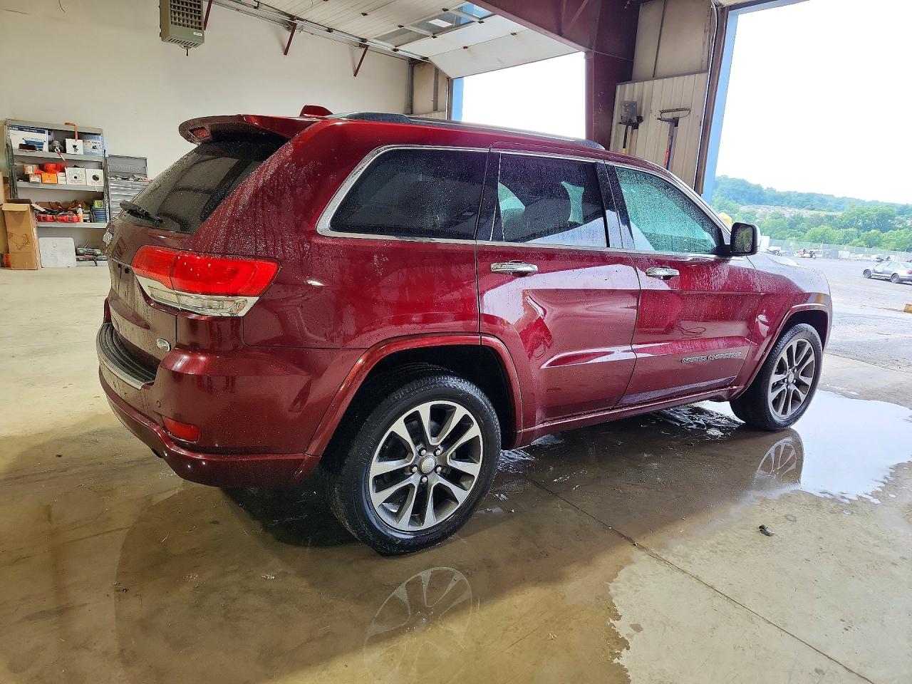 2017 JEEP GRAND CHEROKEE OVERLAND — снимка 3