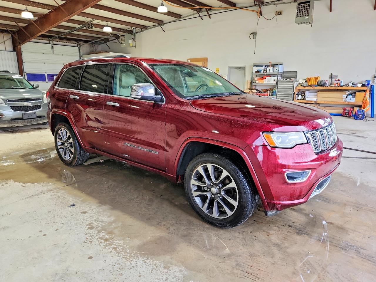 2017 JEEP GRAND CHEROKEE OVERLAND — снимка 4