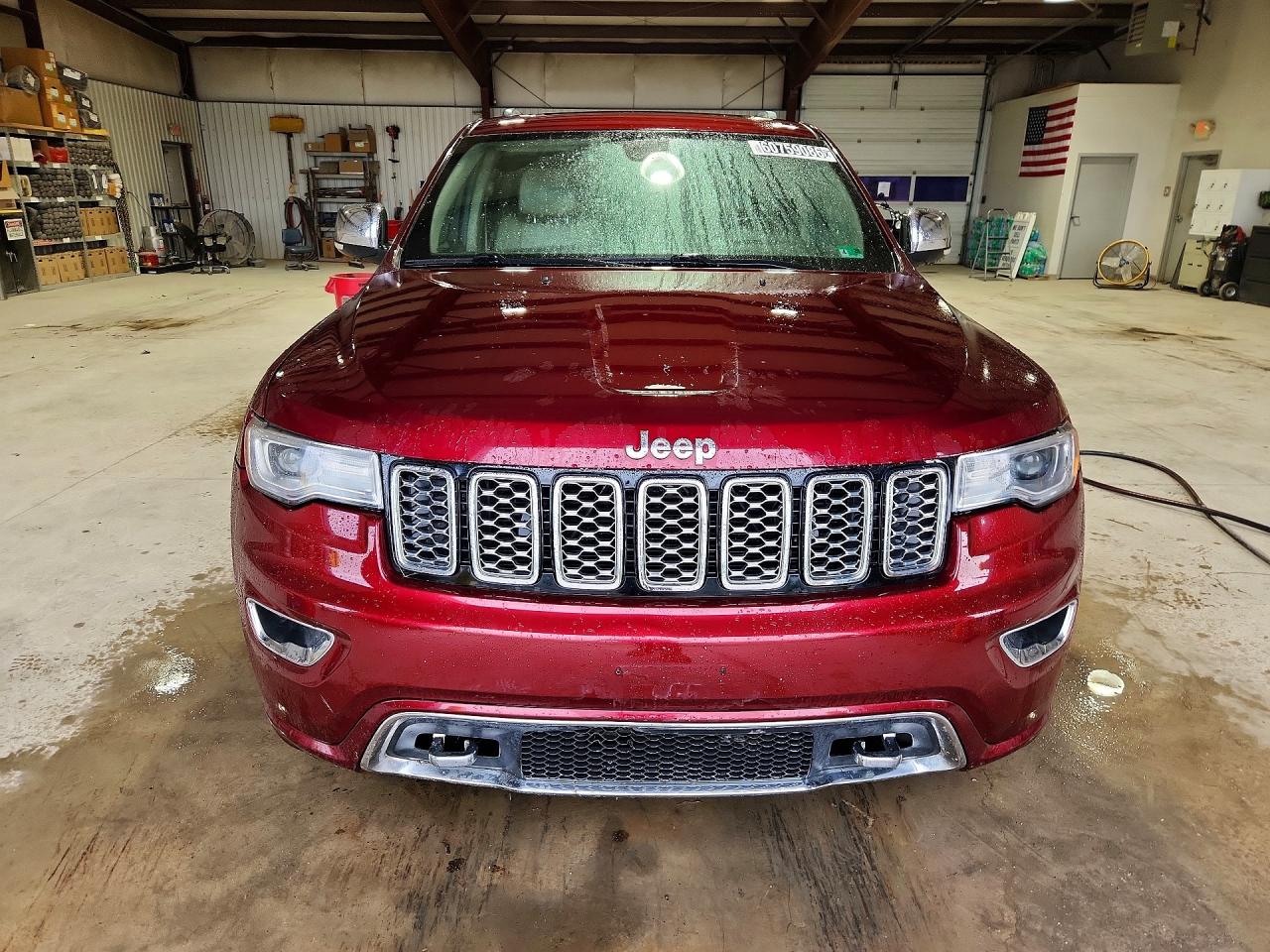 2017 JEEP GRAND CHEROKEE OVERLAND — снимка 5